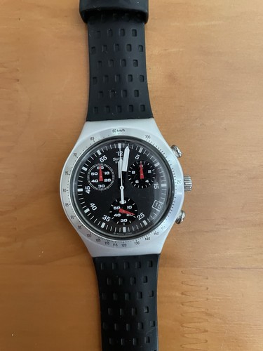 Swatch irony wildly - swatch, “wildly”