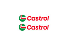 adesivi REPLICA  Moto -  2  ADESIVI CASTROL - CASTROL  - 16 X 3,7