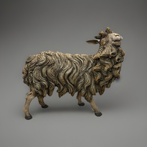 Pecora animale presepe - animale, da