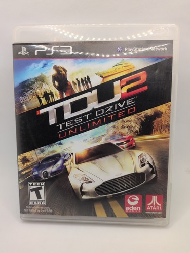 Test drive unlimited sony - unlimited, 2