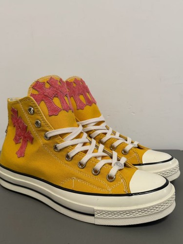 Chrome hearts converse custom - chrome,