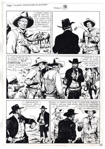 Tex fratelli donegan - tex,