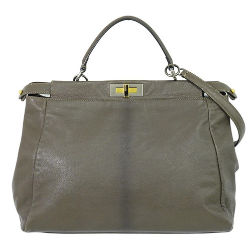Fendi peekaboo 8bn210 - fendi, leather