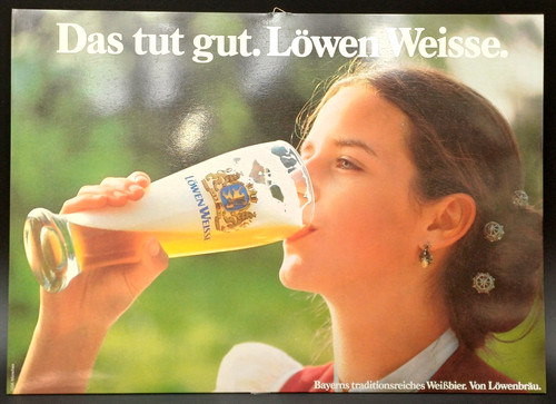 Lowenweisse birra - lowenweisse,