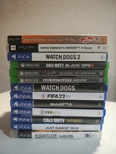 Lotto 13 Videogiochi PSP / PS3 / PS4 / Xbox One