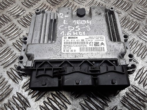 2012 citroen ds3 ecu unità - ds3,