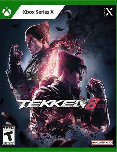 Tekken xbox series gioco - 8,