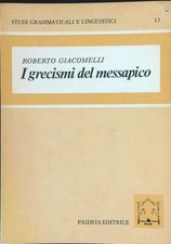 I GRECISMI DEL MESSAPICO