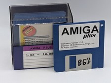 Amiga Plus rivista dischetti