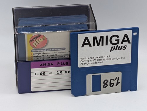 Amiga plus rivista dischetti - plus,