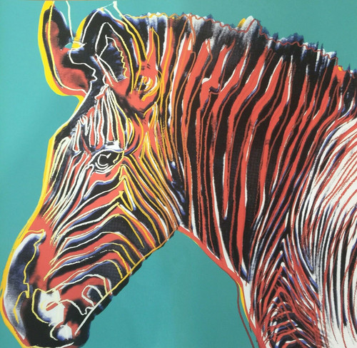 Warhol andy grevy - grevy's, zebra