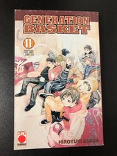 PLANET MANGA - GENERATION BASKET 11 - HIROYUKI ASADA - NUOVO - ITALIANO