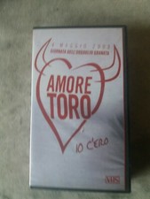 TORO TORINO CALCIO VHS GIORNATA ORGOGLIO GRANATA 4 MAGGIO 2003 
