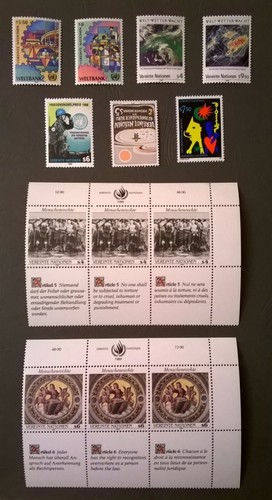 Onu 1989 vienna - onu, nazioni