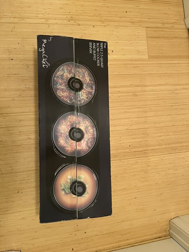 Servizio cucina tripla lenta - , e
