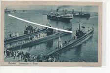 BRINDISI - SOTTOMARINI IN PORTO