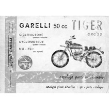 Catalogo ricambi Garelli 50cc