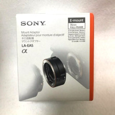 Adattatore obiettivo full frame SONY LA-EA5 attacco A a E-Mount 35 mm [nuovo]...