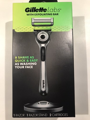 Gillette labs razor with - gillette,