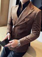 Blazer doppiopetto uomo 2024