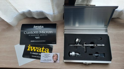 Aerografo iwata custom micron - aerografo,