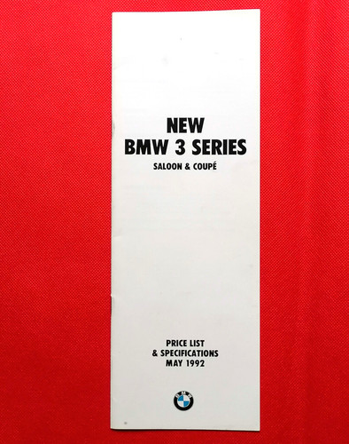 Bmw serie berlina coupé - bmw, 3