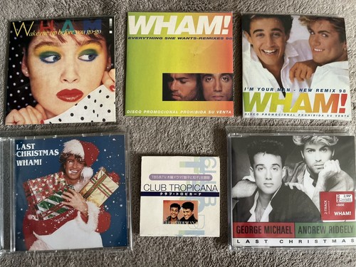 Wham 6 cd - (george, michael)