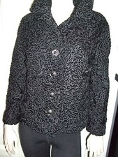 PELLICCIA FUR PELZ PERSIANO ASTRAKAN BREITSCHWANZ SWAKARA KARAKUL AGNELLO GIACCA