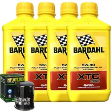 Kit Tagliando Olio Bardahl XTC
