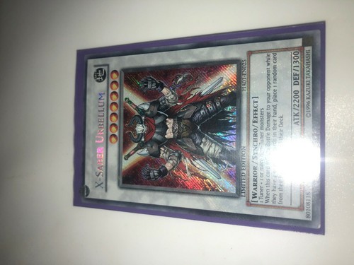 X saber urbellum - yu-gi-oh!,