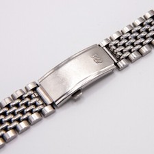 Rarissimo Bracciale Philip Watch Caribbean per muta da sub in acciaio inox. Cond
