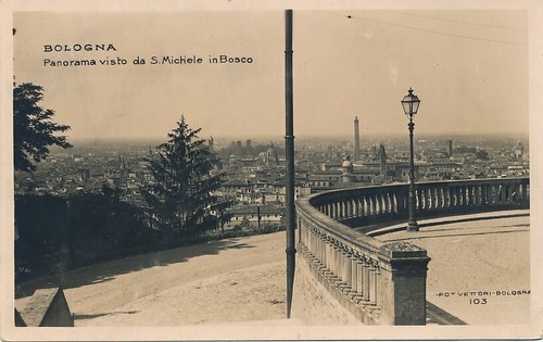 Cartolina paesaggistica emilia - cartolina,