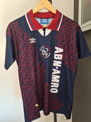 Shirt vintage ajax umbro - t-shirt,