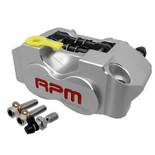 MF4389 Pinza Freno CNC Radiale RPM Racing Interasse 82mm Scooter Moto Pitbike