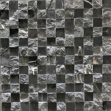 MOSAICO SU RETE 3D IN PIETRA