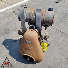 Motore d'epoca S-31 SLANZI 4.5CV 1400-1800 rpm petrolio/benzina usato (96335)