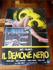 Fotobusta IL DEMONE NERO 1974 Dan Curtis, Jack Palance, Pamela Brown (1)