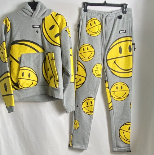 Set pantaloni con - , cappuccio