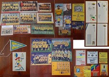 MODENA FC CALCIO grande lotto cartoline, formazioni, buste, pass, bandierina