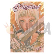 Claymore Manga New Edition