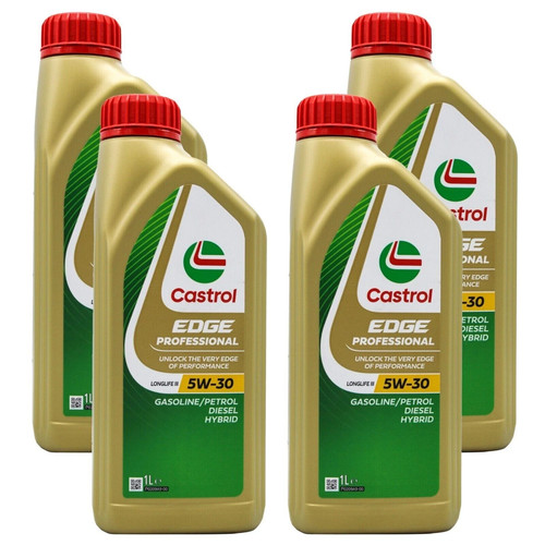 Litri olio castrol edge 5w30 - 4,