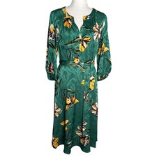 Donna Morgan Floral Midi Dress