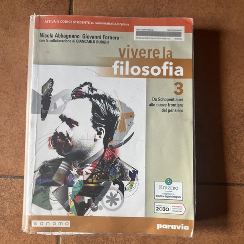 Libro vivere filosofia - libro,