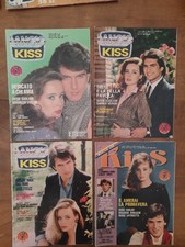 Lotto 4 Fotoromanzi KISS - Lancio Anni 80