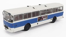 MODELLINO AUTOBUS STATICO HACHETTE BERLIET PHL100 MARSEILLE FRANCE 1962 1/43