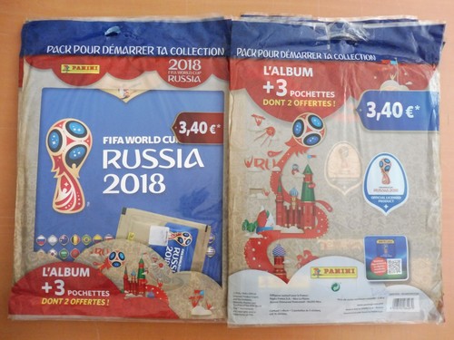 Album panini russie 2018 3 - russie, +