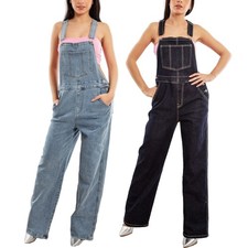 Salopette Jeans Donna Palazzo