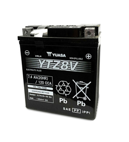 Batteria yuasa ytz8v agm - batteria,