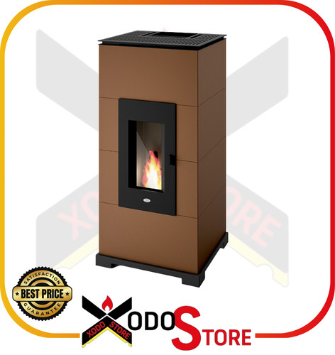 Stufa pellet eva calor - a,