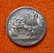 ITALIA REGNO V.E.III° 2 LIRE